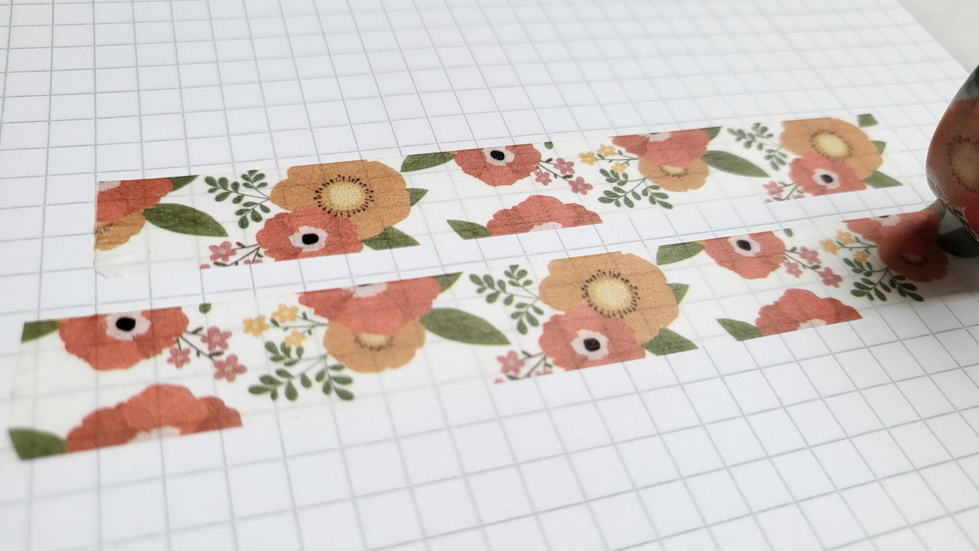 Washi Tape Blumen